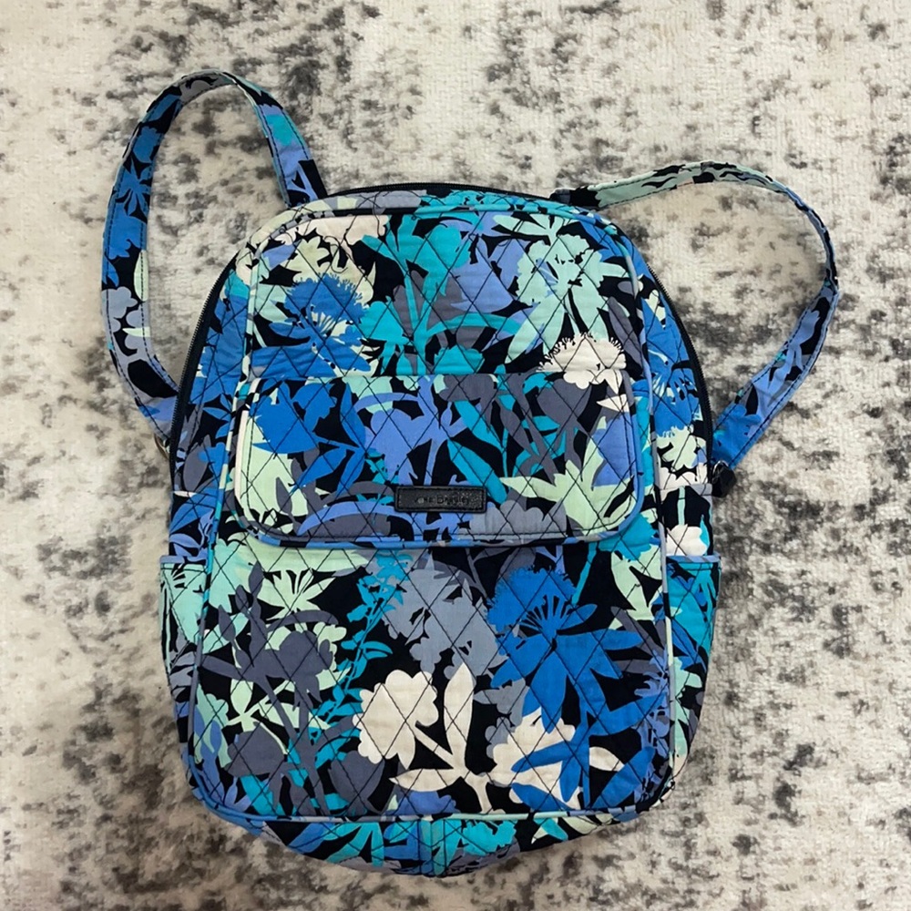 Vera Bradley medium size Backpack.
